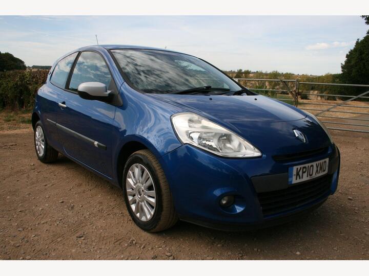 Renault Clio 1.2 TCe I-Music Euro 5 3dr