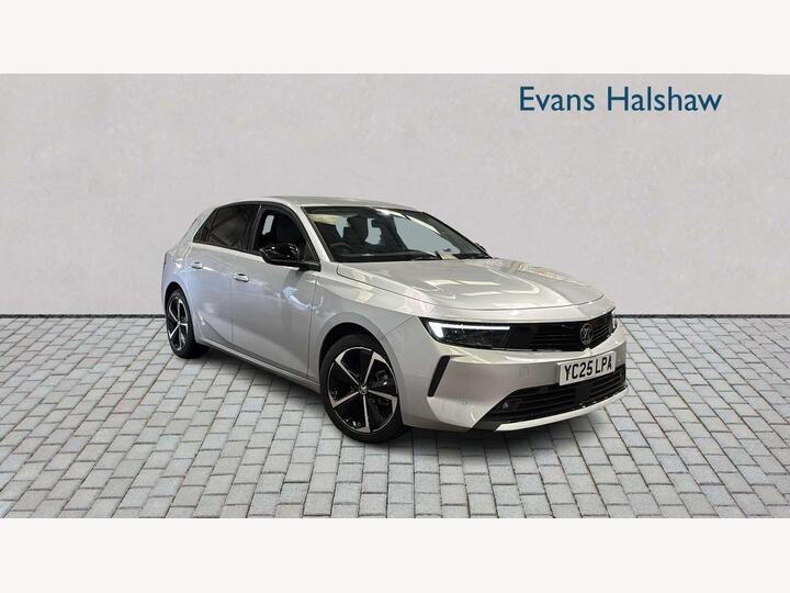 Vauxhall ASTRA HATCHBACK 1.2 Turbo Griffin Euro 6 (s/s) 5dr