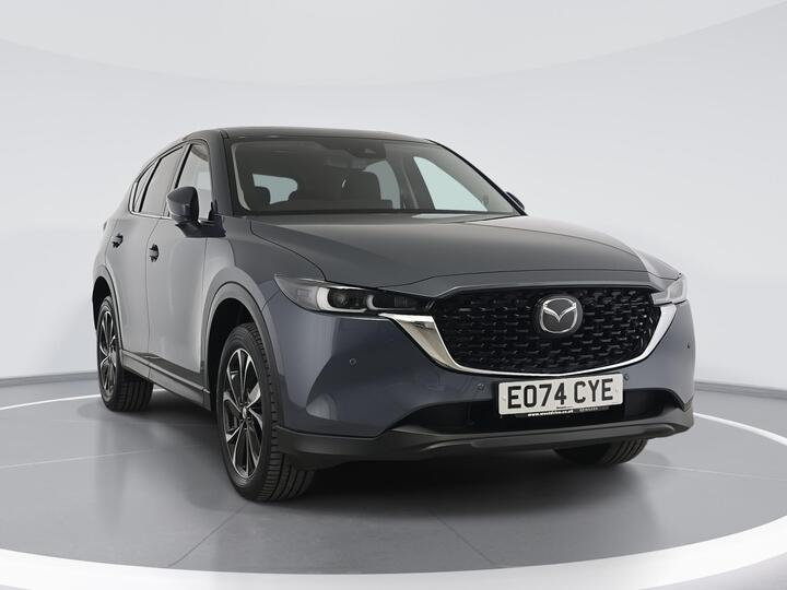 Mazda CX-5 2.0 E-SKYACTIV G MHEV Exclusive-Line Euro 6 (s/s) 5dr