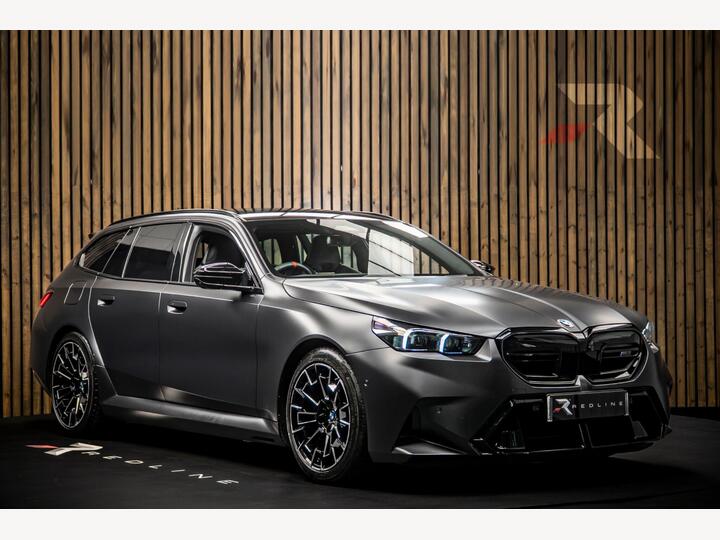 BMW M5 4.4 22.1kWh Touring Steptronic XDrive Euro 6 (s/s) 5dr