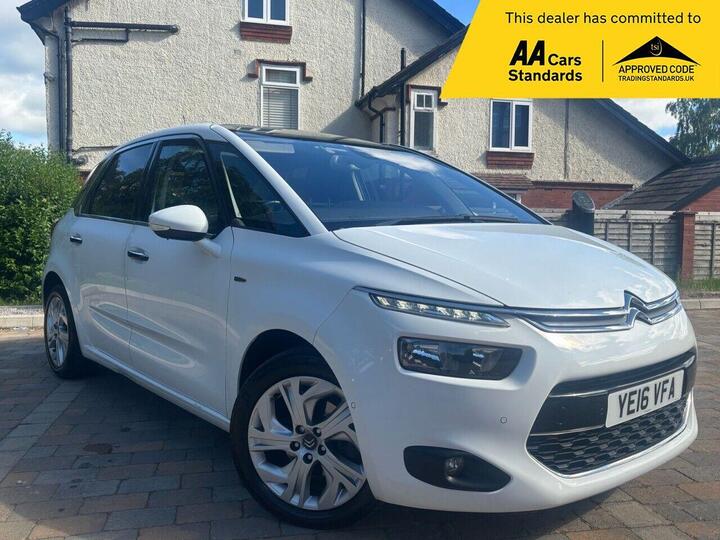 Citroen C4 PICASSO 1.6 BlueHDi Exclusive+ Euro 6 (s/s) 5dr