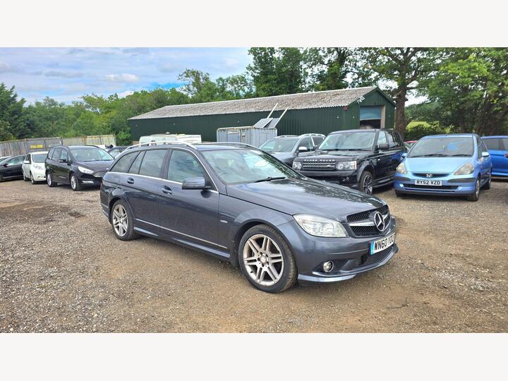 Mercedes-Benz C Class 2.1 C250 CDI BlueEfficiency Sport Auto Euro 5 5dr