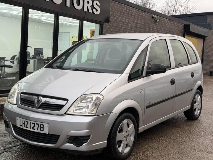 Vauxhall Meriva 1.4i 16v Life 5dr