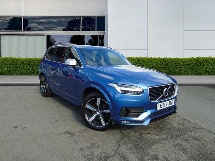 Volvo XC90 2.0 D5 PowerPulse R-Design Pro Auto 4WD Euro 6 (s/s) 5dr