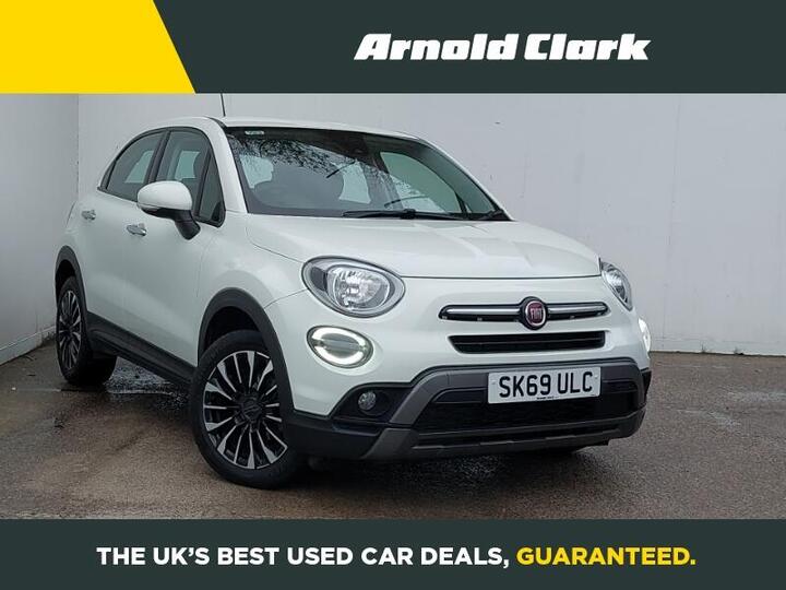 Fiat 500X 1.0 FireFly Turbo MultiAir City Cross Euro 6 (s/s) 5dr