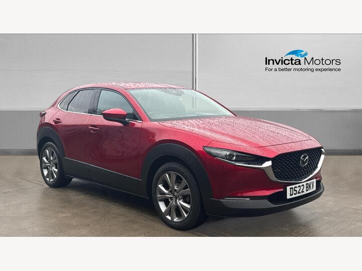 Mazda CX-30 2.0 E-SKYACTIV G MHEV GT Sport Auto Euro 6 (s/s) 5dr