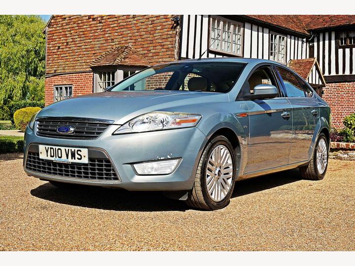 Ford MONDEO 2.0 TDCi Ghia 5dr