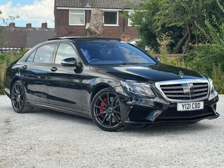 Mercedes-Benz S Class 5.5 S63L V8 AMG G-Tronic+ Euro 6 (s/s) 4dr