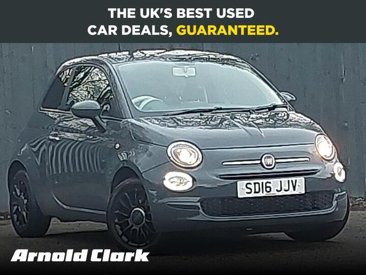 Fiat 500 1.2 ECO Pop Star Euro 6 (s/s) 3dr