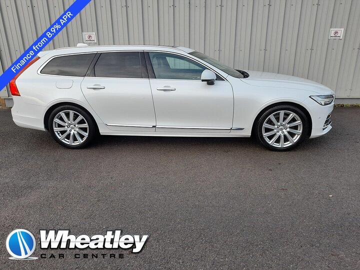 Volvo V90 2.0 D4 Inscription Plus Auto Euro 6 (s/s) 5dr