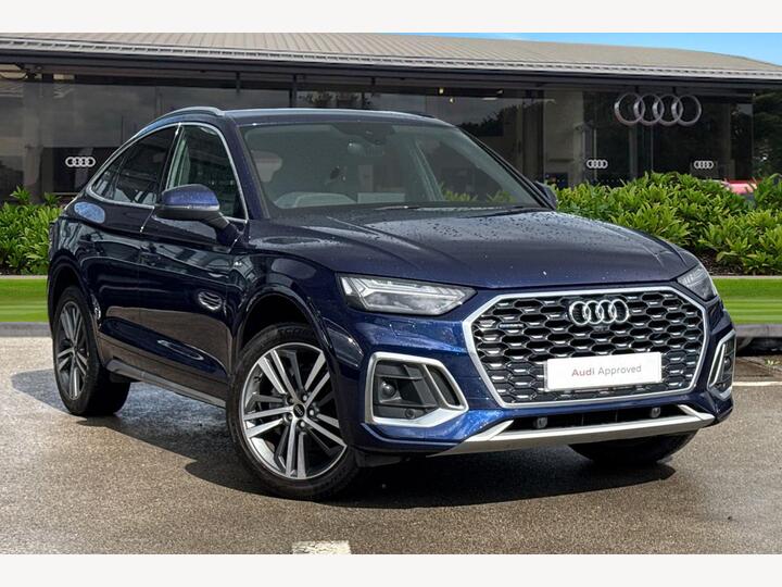 Audi Q5 Sportback 2.0 TDI 40 S Line Sportback S Tronic Quattro Euro 6 (s/s) 5dr