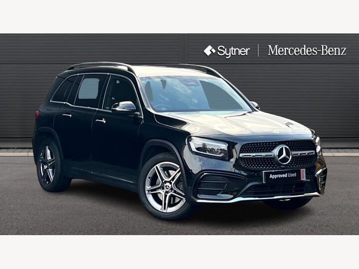 Mercedes-Benz GLB 2.0 GLB220d AMG Line (Executive) 8G-DCT 4MATIC Euro 6 (s/s) 5dr
