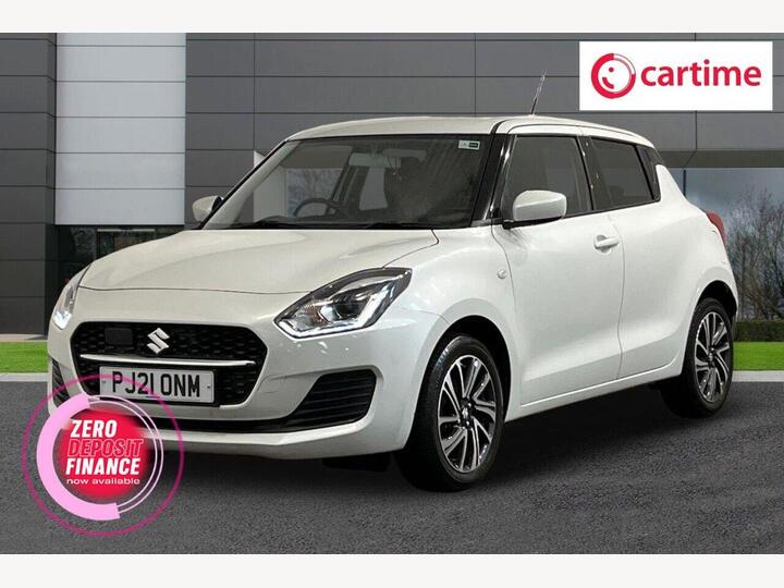 Suzuki SWIFT 1.2 Dualjet MHEV SZ-L Euro 6 (s/s) 5dr