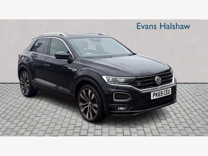 Volkswagen T-ROC HATCHBACK 1.5 TSI EVO R-Line DSG Euro 6 (s/s) 5dr