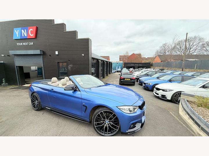 BMW 4 Series 2.0 420d M Sport Auto Euro 6 (s/s) 2dr