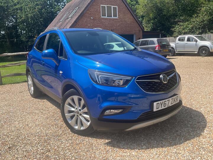 Vauxhall Mokka X 1.4i Turbo EcoTEC Elite Euro 6 (s/s) 5dr