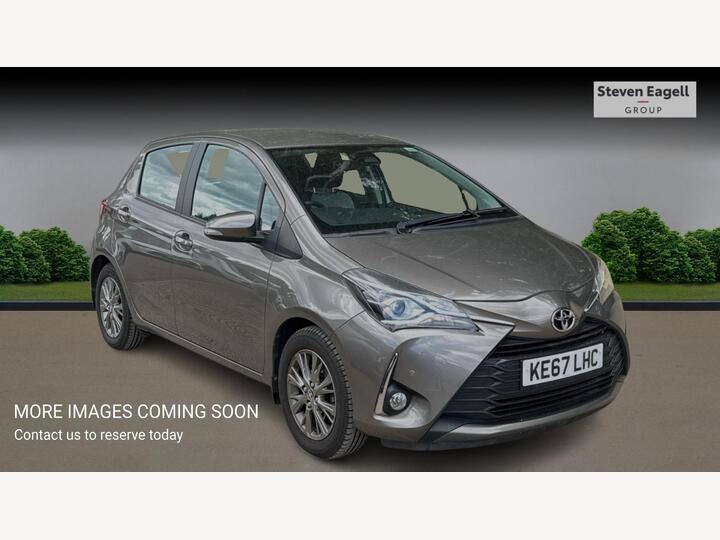 Toyota Yaris 1.5 VVT-i Icon Tech CVT Euro 6 5dr