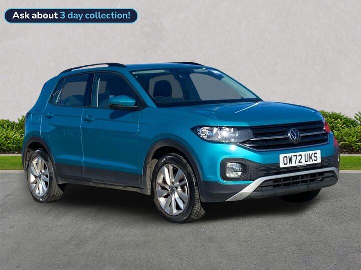 Volkswagen T-CROSS 1.0 TSI SE Euro 6 (s/s) 5dr