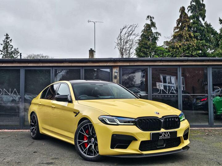 BMW M5 4.4i V8 Competition Steptronic XDrive Euro 6 (s/s) 4dr
