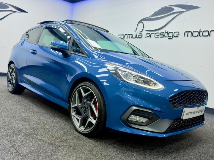 Ford Fiesta 1.5T EcoBoost ST-3 Euro 6 (s/s) 3dr