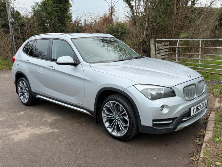 BMW X1 2.0 20d XLine XDrive Euro 5 (s/s) 5dr