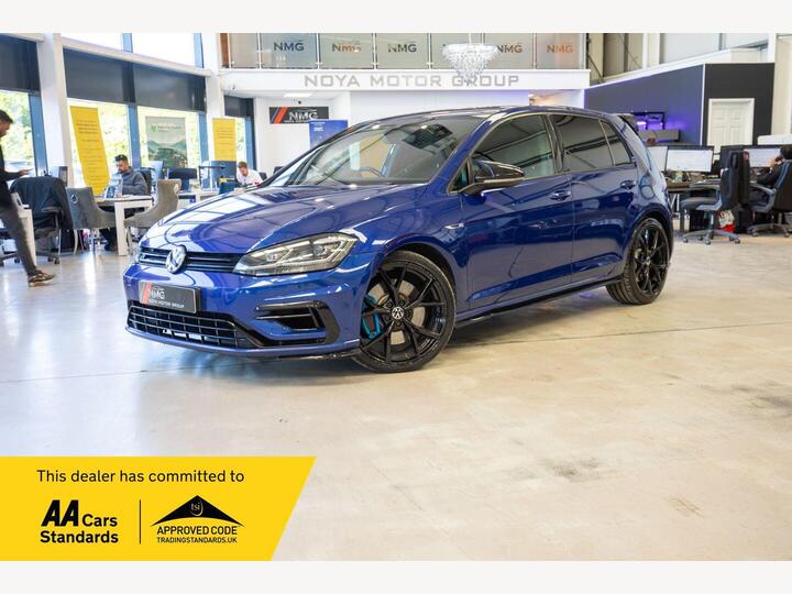 Volkswagen GOLF 2.0 TSI R DSG 4Motion Euro 6 (s/s) 5dr