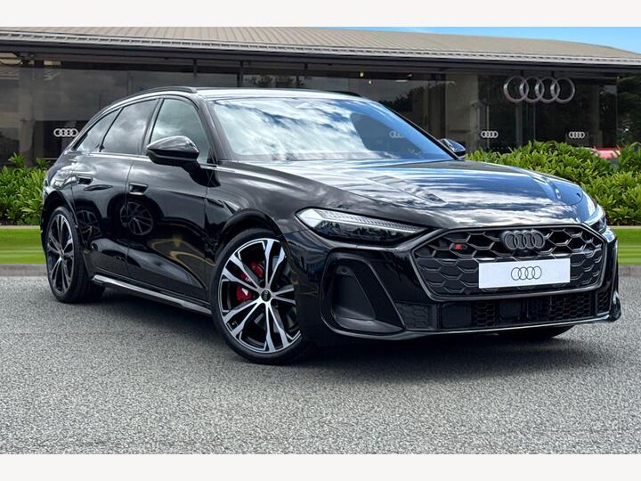 Audi S5 Avant 3.0 TFSI Black Edition S Tronic Quattro Euro 6 (s/s) 5dr