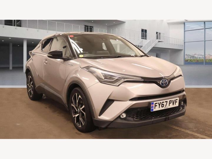 Toyota C-HR 1.8 VVT-h Dynamic CVT Euro 6 (s/s) 5dr