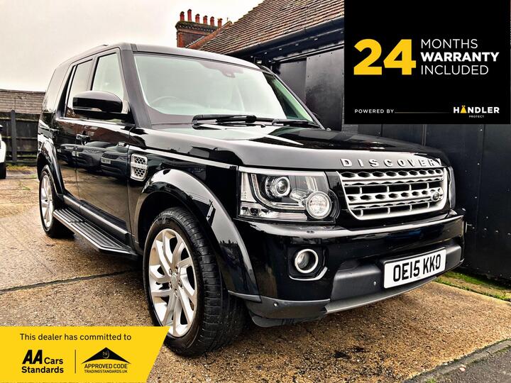 Land Rover Discovery 4 3.0 SD V6 HSE Auto 4WD Euro 5 (s/s) 5dr