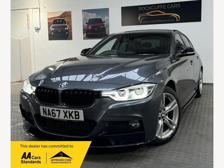 BMW 3 SERIES 2.0 320i M Sport Auto Euro 6 (s/s) 4dr