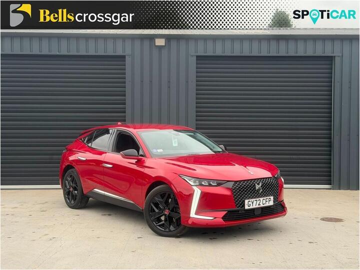 DS AUTOMOBILES Ds 4 1.6 PureTech Performance Line + EAT8 Euro 6 (s/s) 5dr