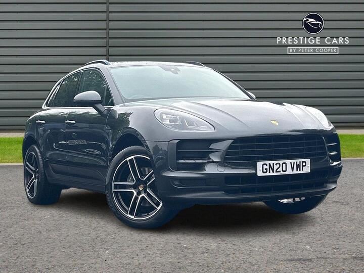 Porsche Macan 2.0T PDK 4WD Euro 6 (s/s) 5dr