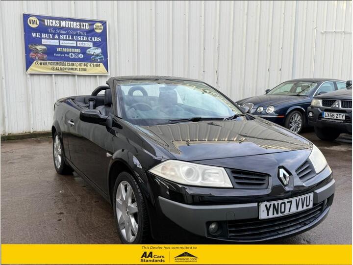 Renault Megane 1.6 VVT Dynamique 2dr