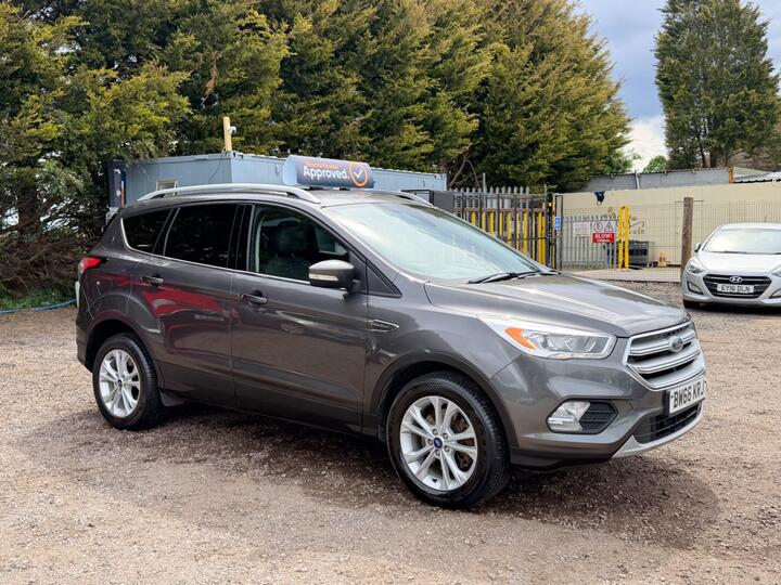 Ford Kuga 2.0 TDCi Titanium Euro 6 (s/s) 5dr