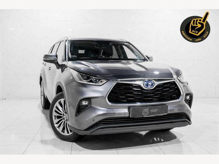 Toyota HIGHLANDER 2.5 VVT-h Excel CVT 4WD Euro 6 (s/s) 5dr