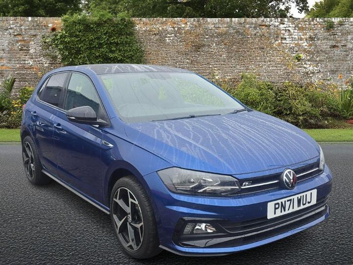 Volkswagen POLO 1.0 TSI R-Line Euro 6 (s/s) 5dr Volkswagen POLO 1.0 TSI R-Line Euro 6 (s/s) 5dr