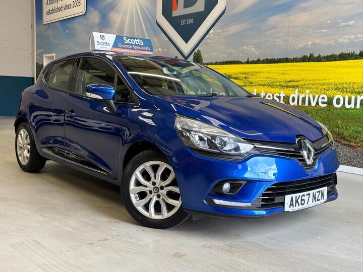 Renault CLIO 1.2 16V Dynamique Nav Euro 6 5dr