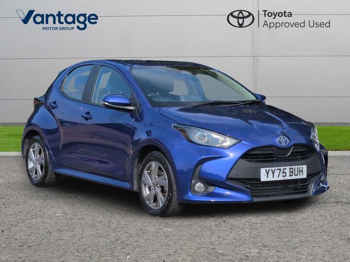 Toyota Yaris 1.5 VVT-h Icon E-CVT Euro 6 (s/s) 5dr