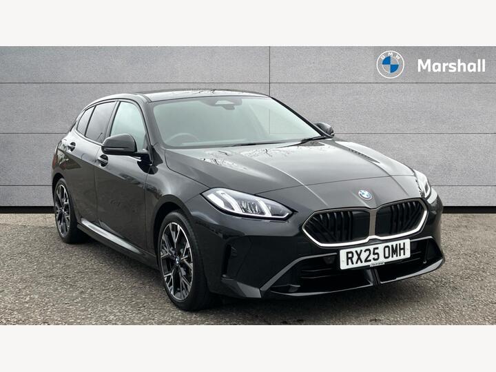 BMW 1 Series 1.5 120i MHT M Sport DCT Euro 6 (s/s) 5dr