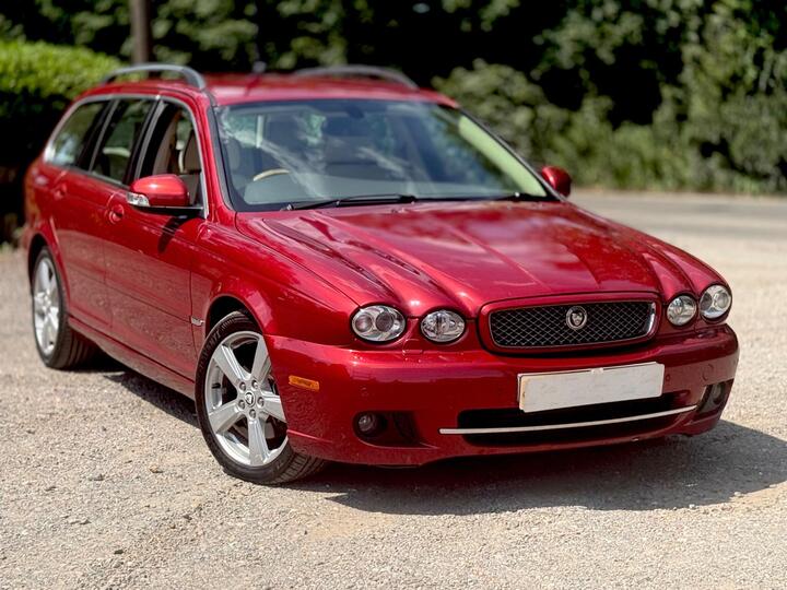 Jaguar X-Type 2.2D DPF Sovereign 5dr