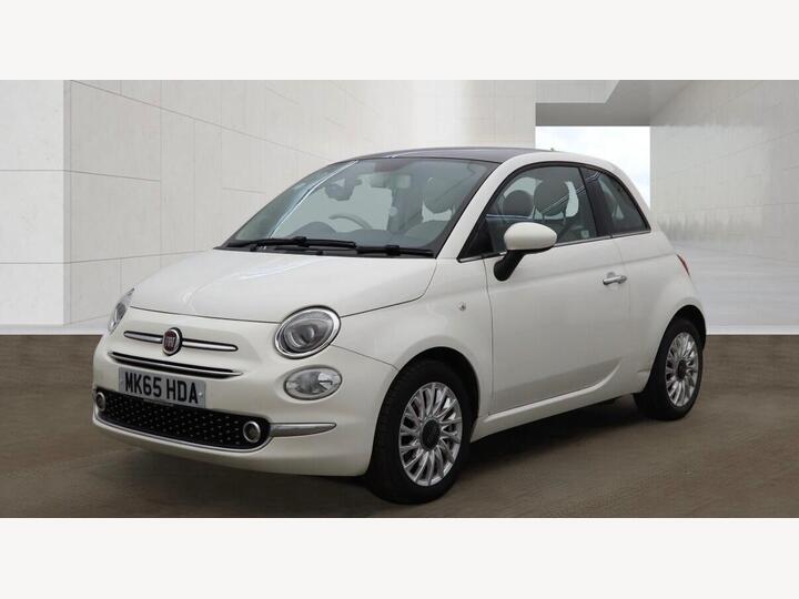 Fiat 500 1.2 Lounge Euro 6 (s/s) 3dr