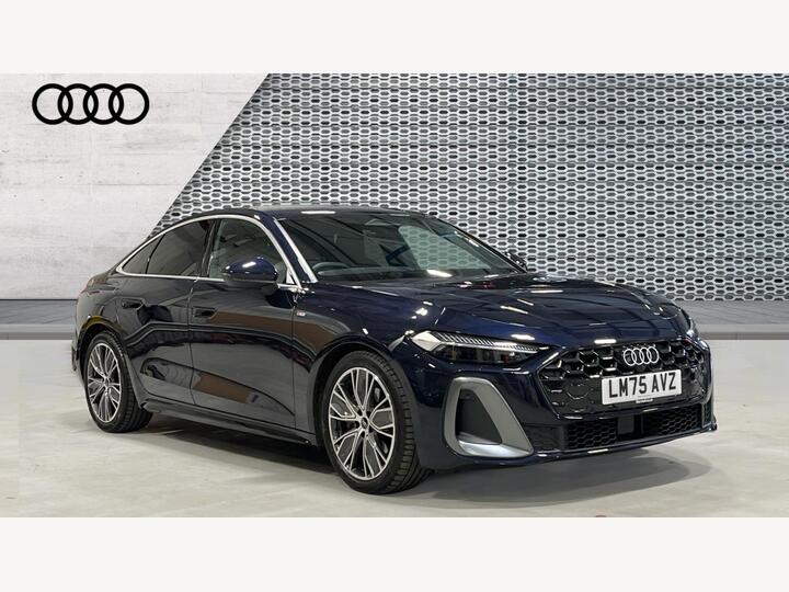 Audi A5 2.0 TFSI S Line Saloon S Tronic Euro 6 (s/s) 5dr