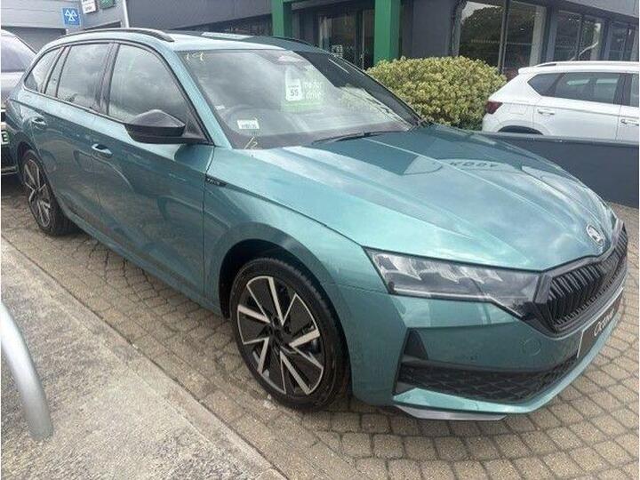 Skoda Octavia 1.5 TSI ACT SportLine Euro 6 (s/s) 5dr