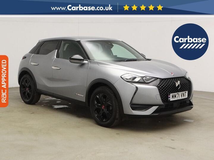 DS AUTOMOBILES DS 3 CROSSBACK 1.2 PureTech Performance Line Crossback Euro 6 (s/s) 5dr DS AUTOMOBILES DS 3 CROSSBACK 1.2 PureTech Performance Line Crossback Euro 6 (s/s) 5dr