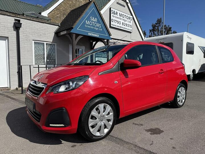 Peugeot 108 1.0 VTi Active Euro 5 3dr Euro 5