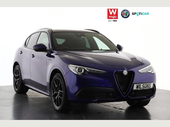 Alfa Romeo Stelvio 2.0T Veloce Auto Q4 AWD Euro 6 (s/s) 5dr