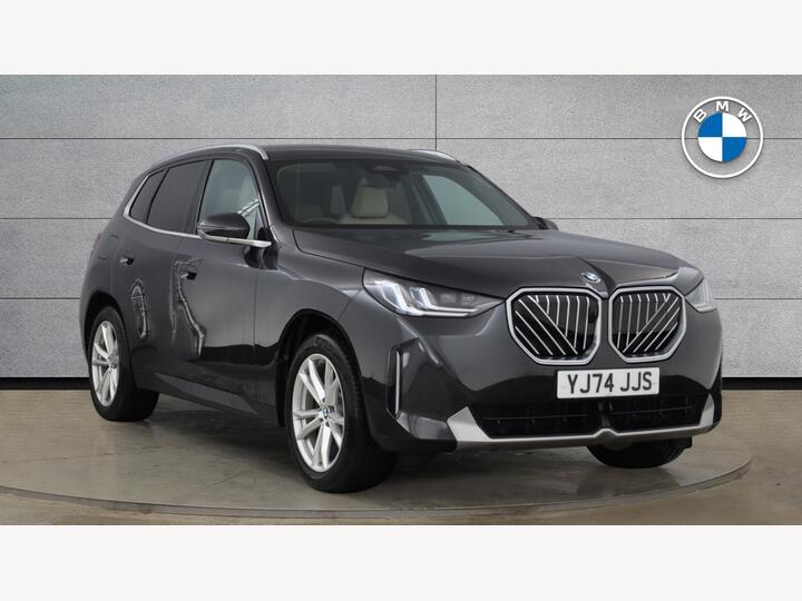 BMW X3 2.0 30e 22.7kWh XLine Auto XDrive Euro 6 (s/s) 5dr