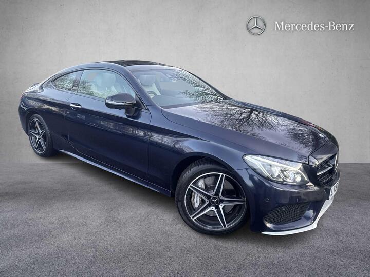 Mercedes-Benz C Class 3.0 C43 V6 AMG (Premium) G-Tronic+ 4MATIC Euro 6 (s/s) 2dr