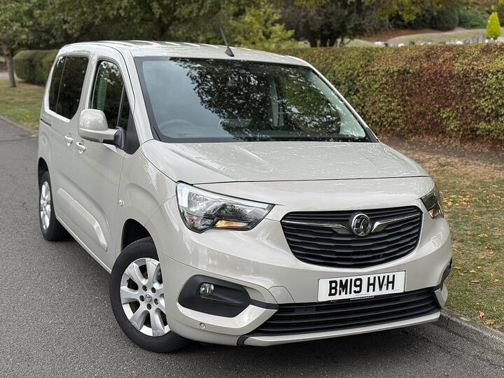 Vauxhall Combo Life 1.2 Turbo Energy Euro 6 (s/s) 5dr (7 Seat)