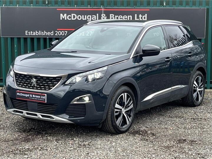 Peugeot 3008 1.6 13.2kWh GT Line E-EAT Euro 6 (s/s) 5dr